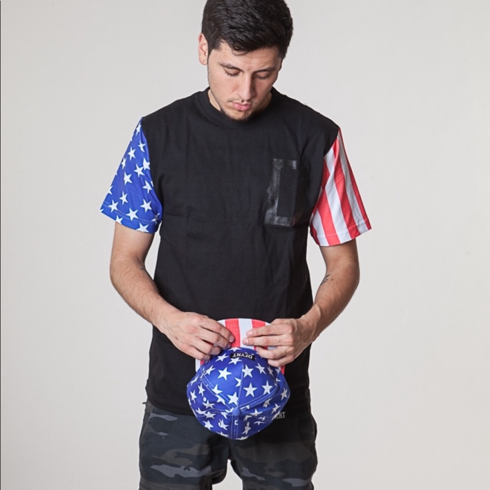 Defyant Brand  T-shirts with SnapBack included